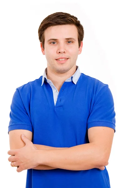 Young casual man portrait — Stock Photo, Image