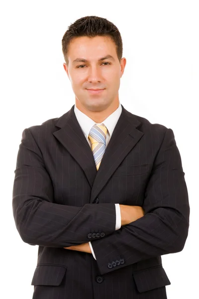Young business man portrait — Stock Photo, Image