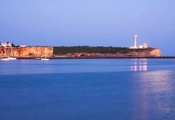 Португальский маяк — стоковое фото