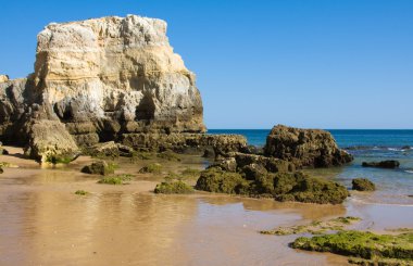 Güney Portekiz güzel Portekiz algarve beach