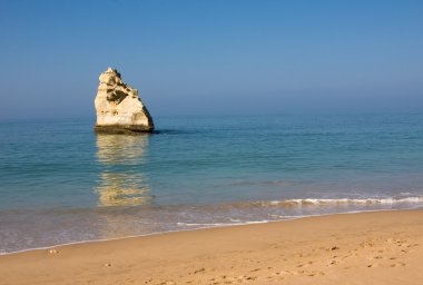 Güney Portekiz güzel Portekiz algarve beach