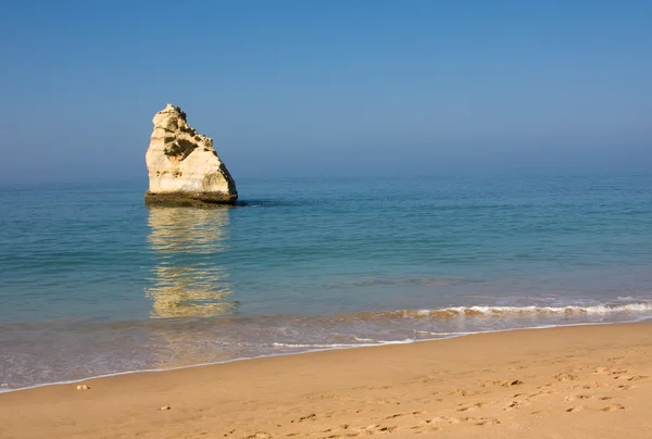 Bela Praia Portuguesa Algarve Sul Portugal — Fotografia de Stock
