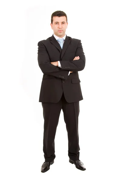 Young business man full body — Stock Photo, Image