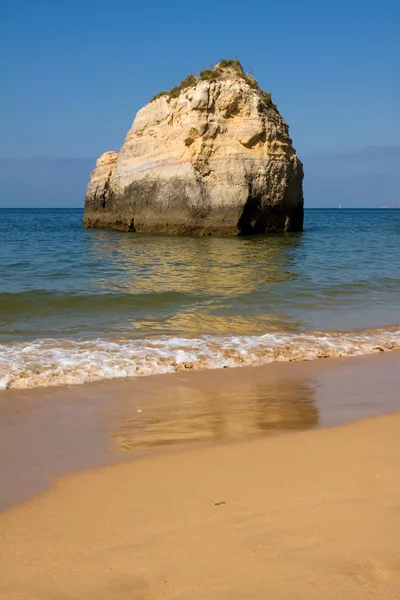 Пляж португальською Альгарве — стокове фото
