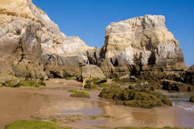 Portekiz algarve beach