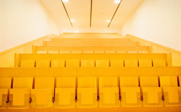 stock image Interior of a empty school auditorium for students