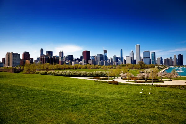 stock image Panorama of the city