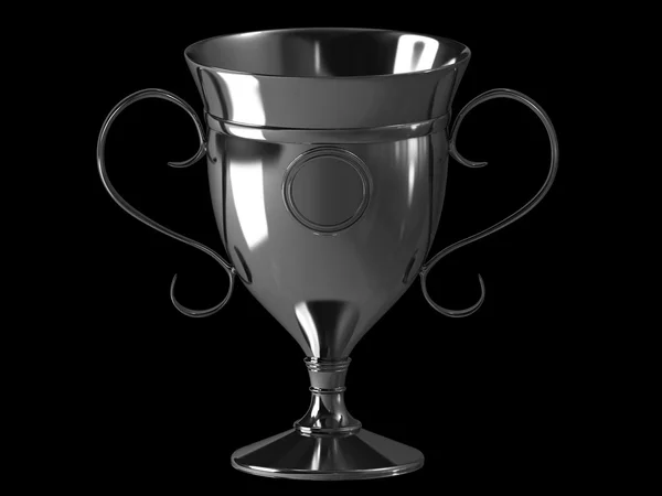 Silver Cup — Stock Photo, Image
