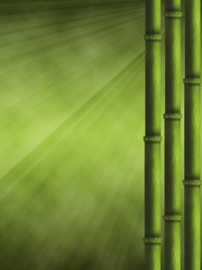 Bambu ile arka plan