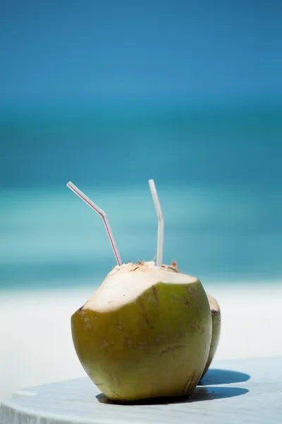 Bebida de agua de coco — Foto de Stock