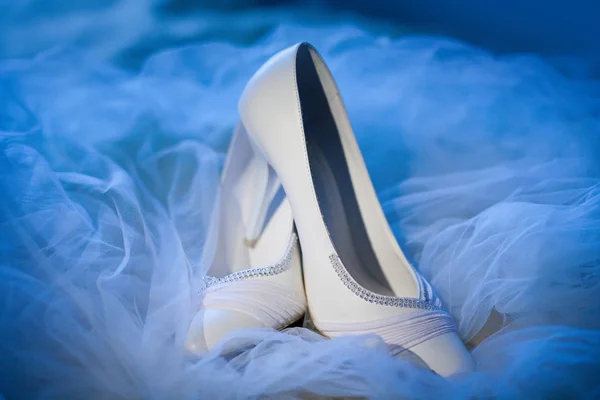 Hochzeitsschuhe — Stockfoto
