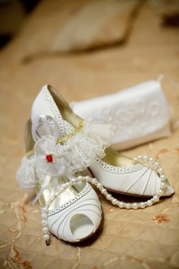 Wedding Shoes clipart