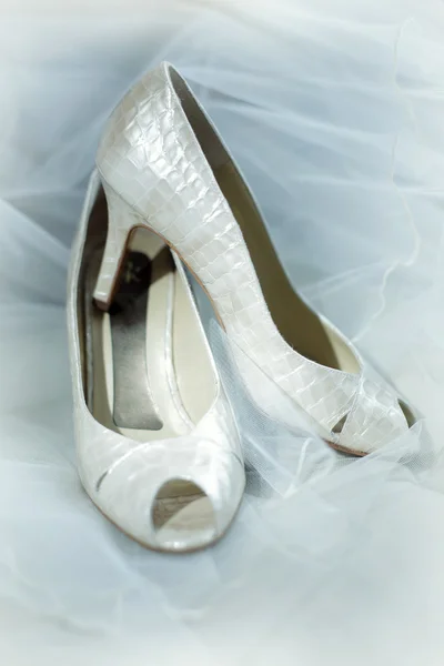 Düğün ayakkabıları — Stok fotoğraf