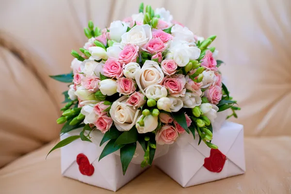 Γαμήλια λουλούδια Φωτογραφία Αρχείου
