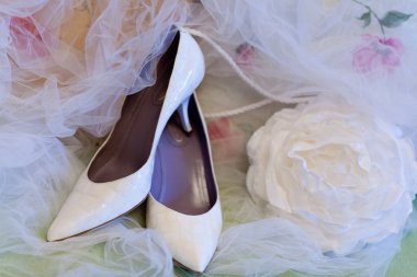 Wedding Shoes clipart