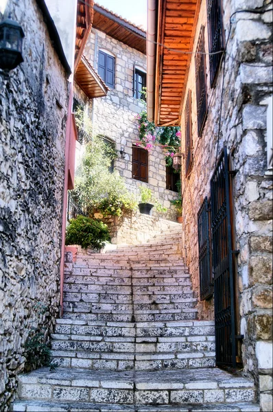 stock image Turkish small streets