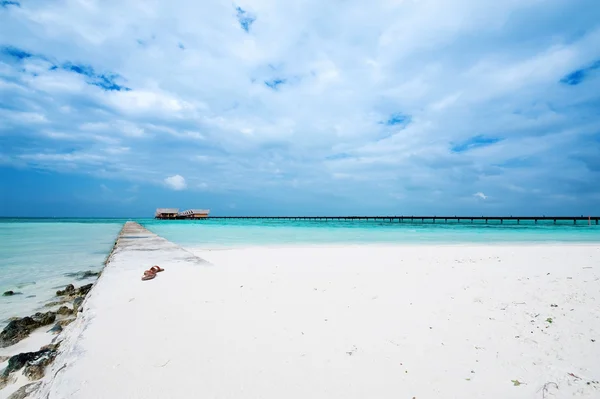 Maledivy — Stock fotografie