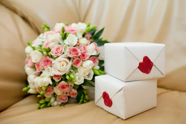 Γαμήλια λουλούδια Royalty Free Φωτογραφίες Αρχείου