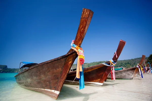 普吉岛，泰国-划船 — 图库照片