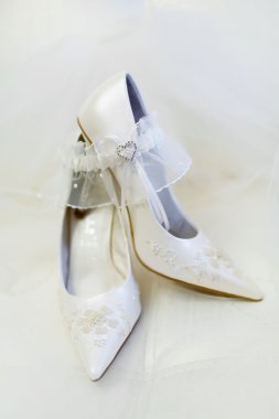 Wedding Shoes clipart