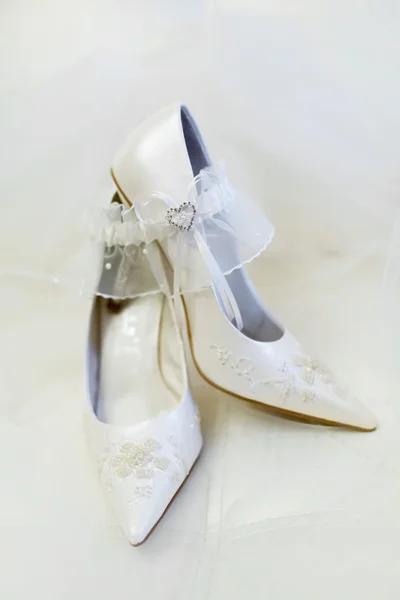 Wedding Shoes Royalty Free Stock Photos