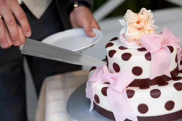 Γαμήλια τούρτα Royalty Free Φωτογραφίες Αρχείου
