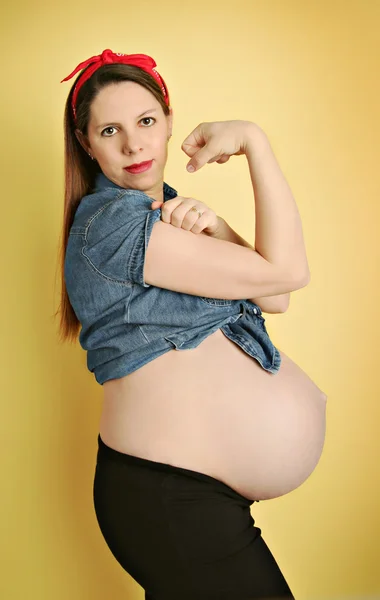 stock image Maternity muscle