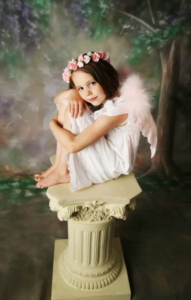 Angel chica —  Fotos de Stock