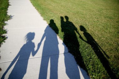 Family of shadows