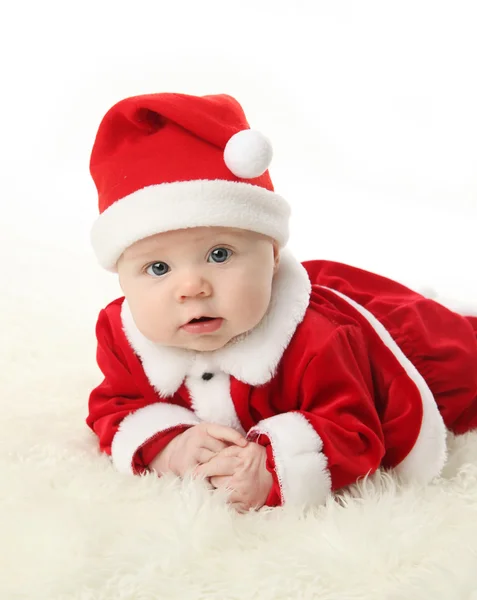 Santa μωρό — Φωτογραφία Αρχείου