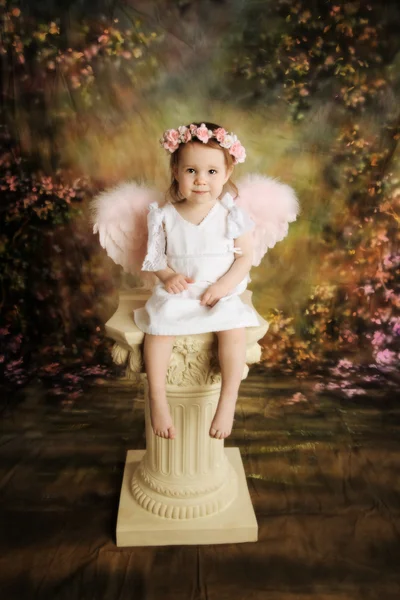 Dolce angelo bambino — Foto Stock