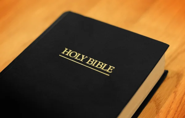 Hellige bibel – stockfoto