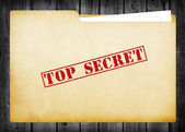 Secret document — Stock Photo © paulfleet #3933628