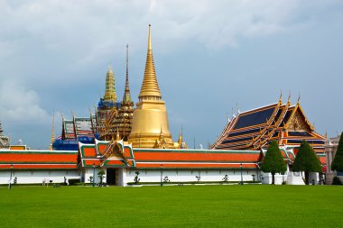 Bangkok, Tayland 'daki büyük saray