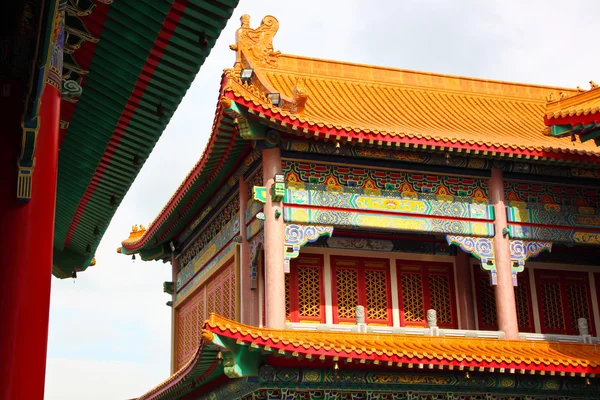 Kinesiskt tempel — Stockfoto