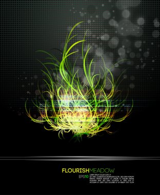 Nature Magic | Flourish Fantasy | EPS10 Compatible Vector File clipart