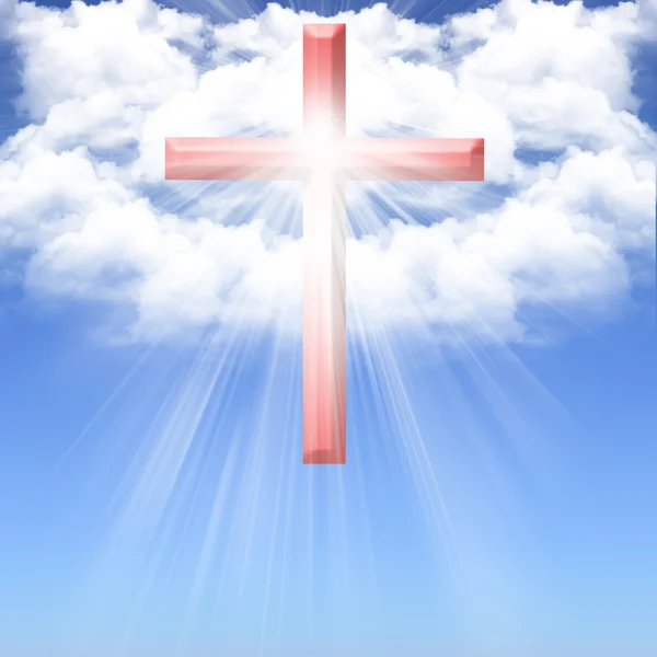 Das göttliche Kreuz 3 — Stockfoto