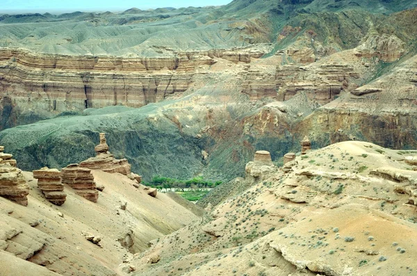 Kanyon sharyn — Stok fotoğraf
