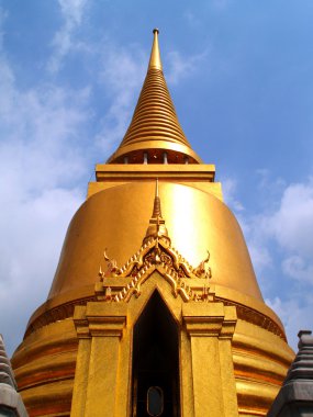 Buddhist architecture clipart