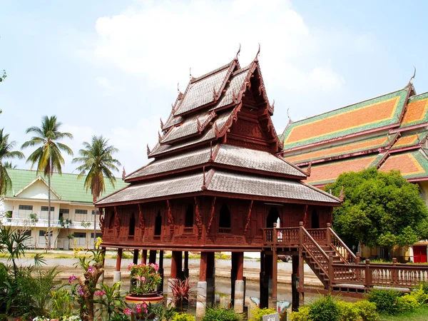 Buddhist architecture — Stock Photo, Image