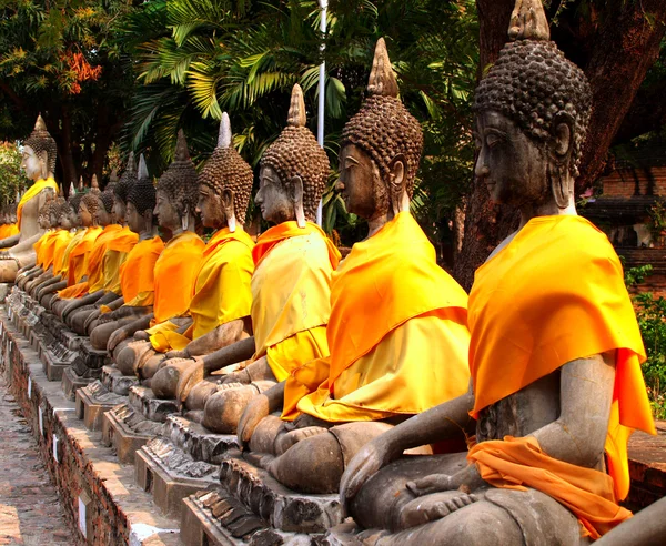 stock image Buddhist idol