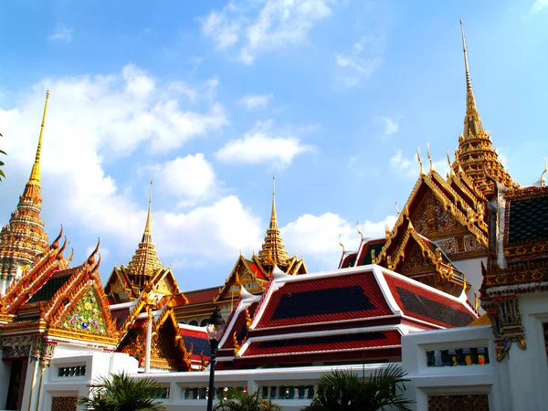 Buddhist architecture — Stock Photo, Image