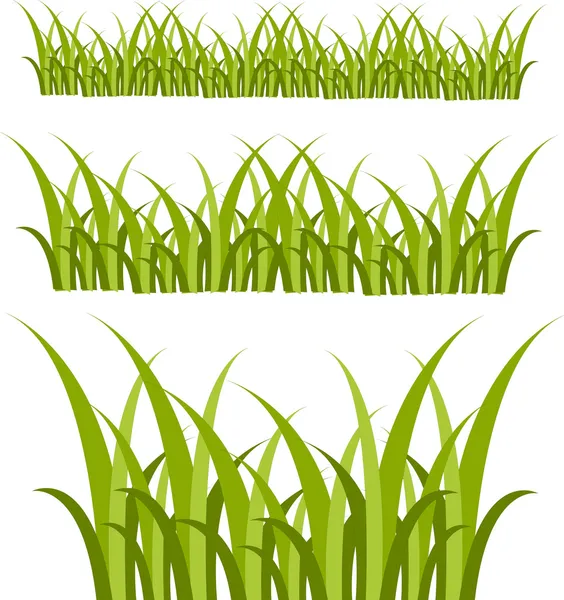 Progettazione di erba — Foto Stock