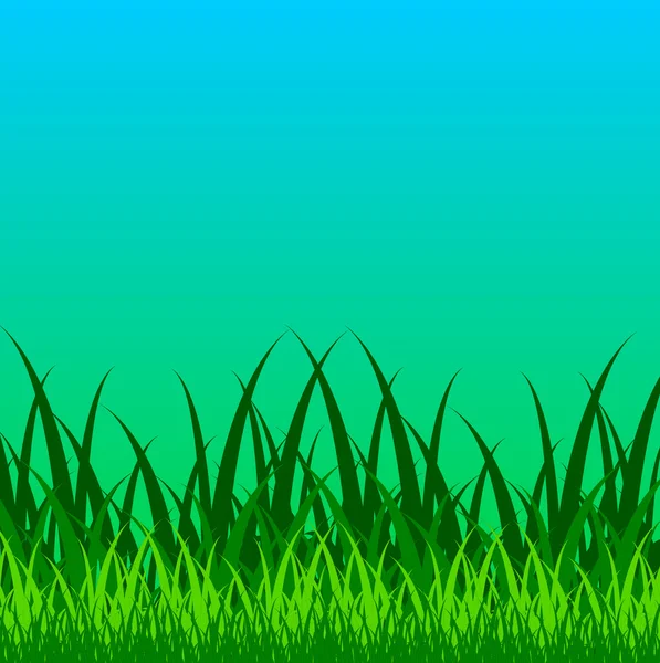 Conception de l'herbe — Photo
