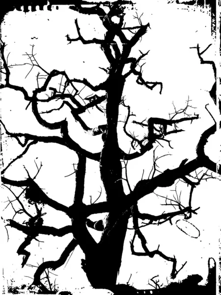 Arte de árvore — Fotografia de Stock