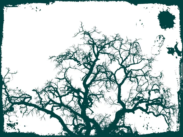 Arte del árbol — Foto de Stock