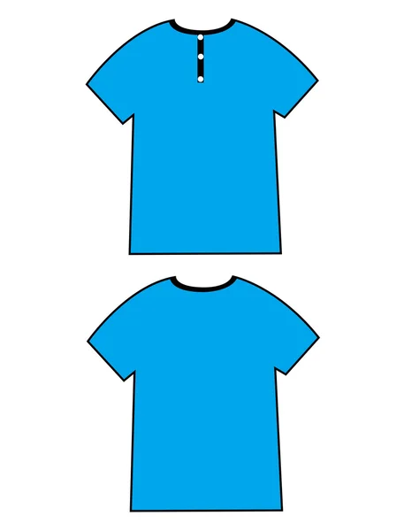 Vestuário e t-shirt — Fotografia de Stock