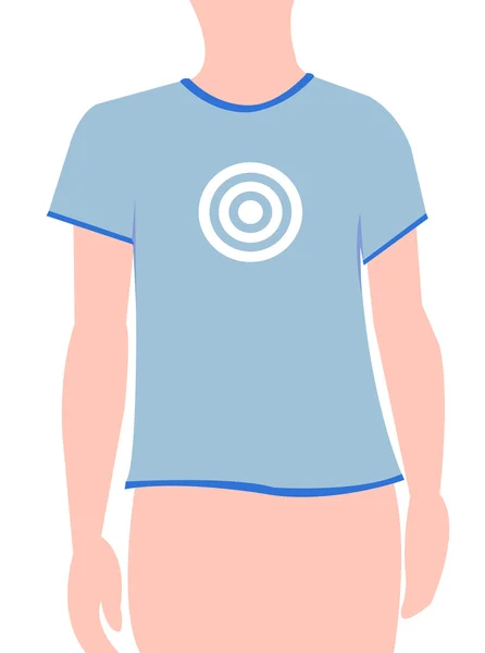 Bekleidung und T-Shirt — Stockfoto