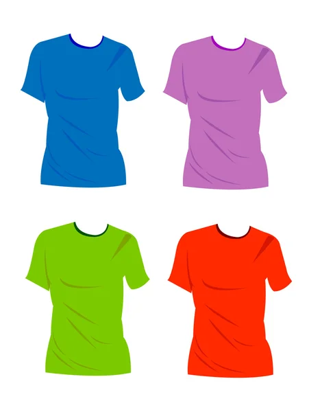Kläder och t-shirt — Stockfoto