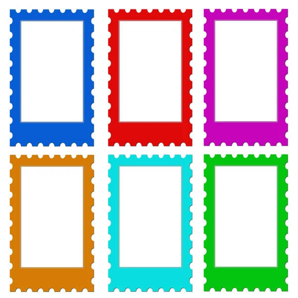 stock image Blank frame